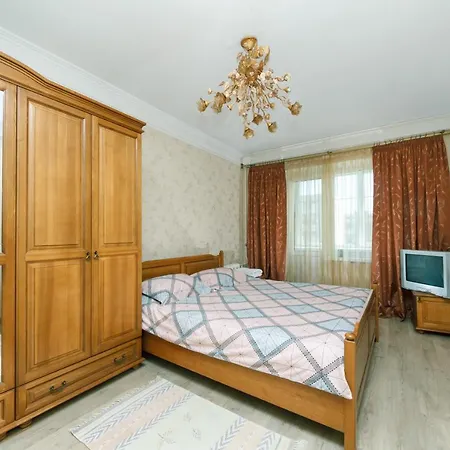 Apartment уютная на лукьяновке Kiew